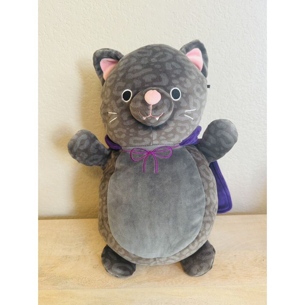 Squishmallows Halloween 14” Xiomara Panther Cat Vampire Stuffed Animal Plush